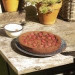 recette facile de fondant chocolat framboises