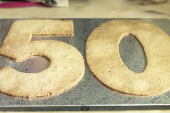 Number cake pour les 30 ans de - La pâtisserie de Pauline
