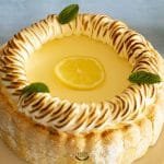 recette détaillée charlotte citron meringuée