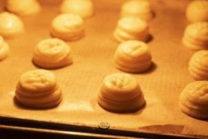 cuisson pâte à choux