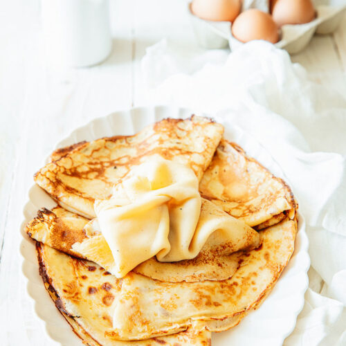 recette crêpes michalak