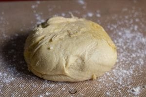 pâte à brioche bouclettes