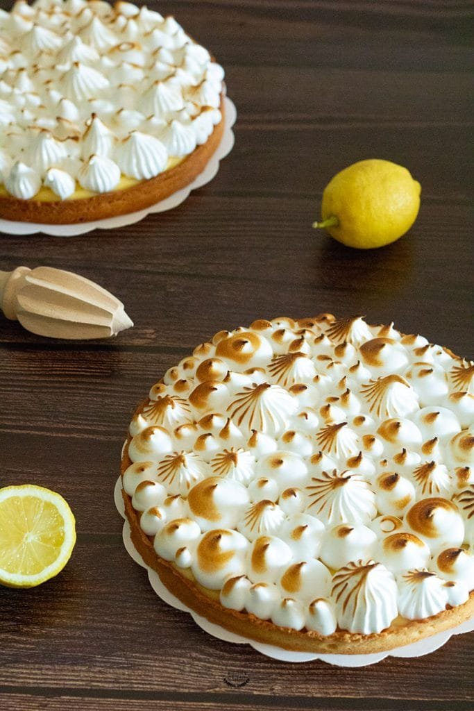 tarte au citron meringuée cap