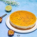 cheesecake mangue passion sans cuisson