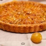 recette de tarte aux mirabelles