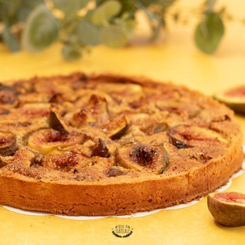 recette de tarte aux figues