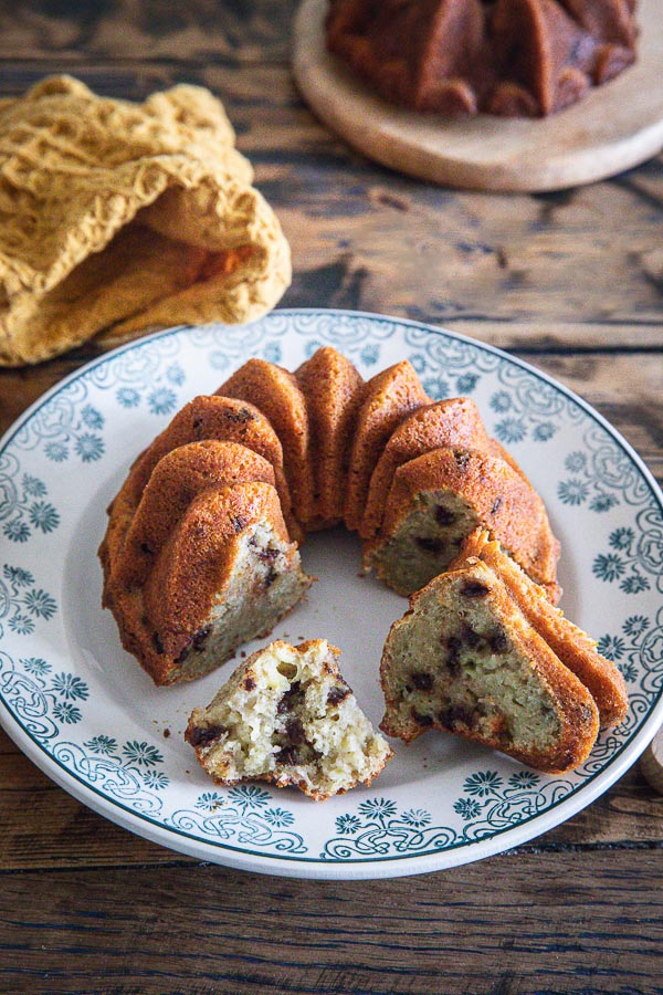 recette facile de banana bread aux pepites de chocolat