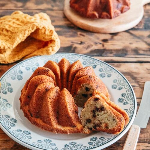 recette facile de banana bread aux pepites de chocolat