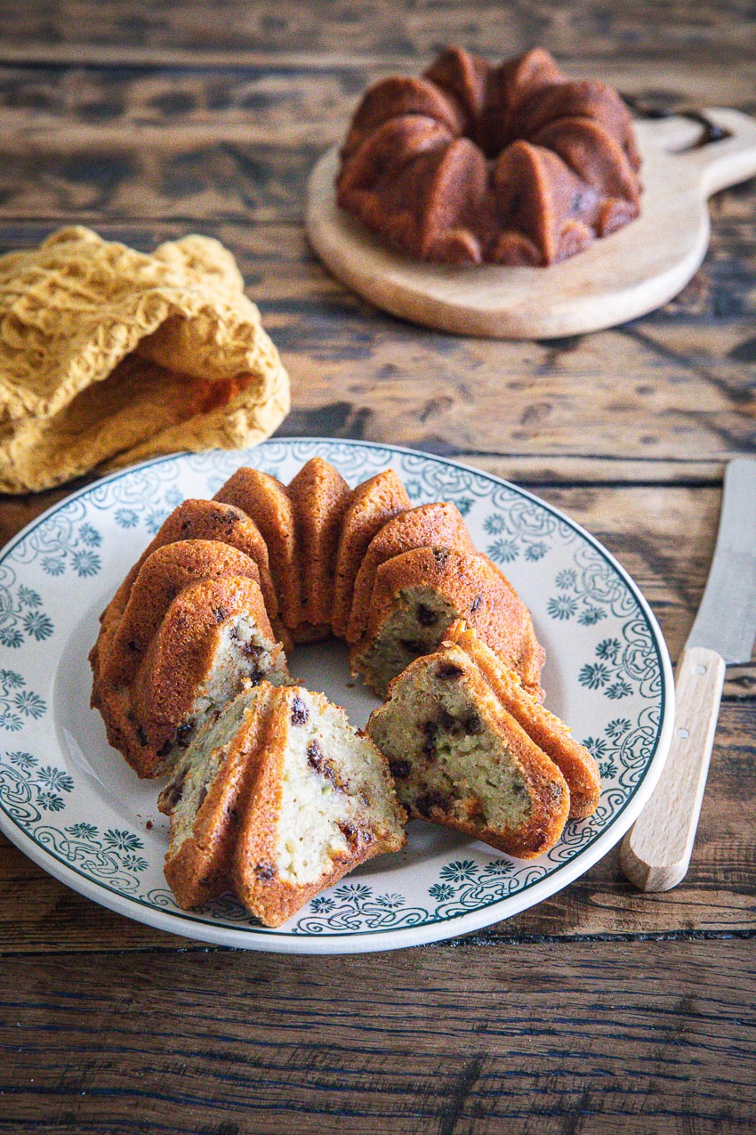 recette facile de banana bread aux pepites de chocolat