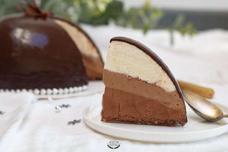 Entremets Trois Chocolats - Recette Facile