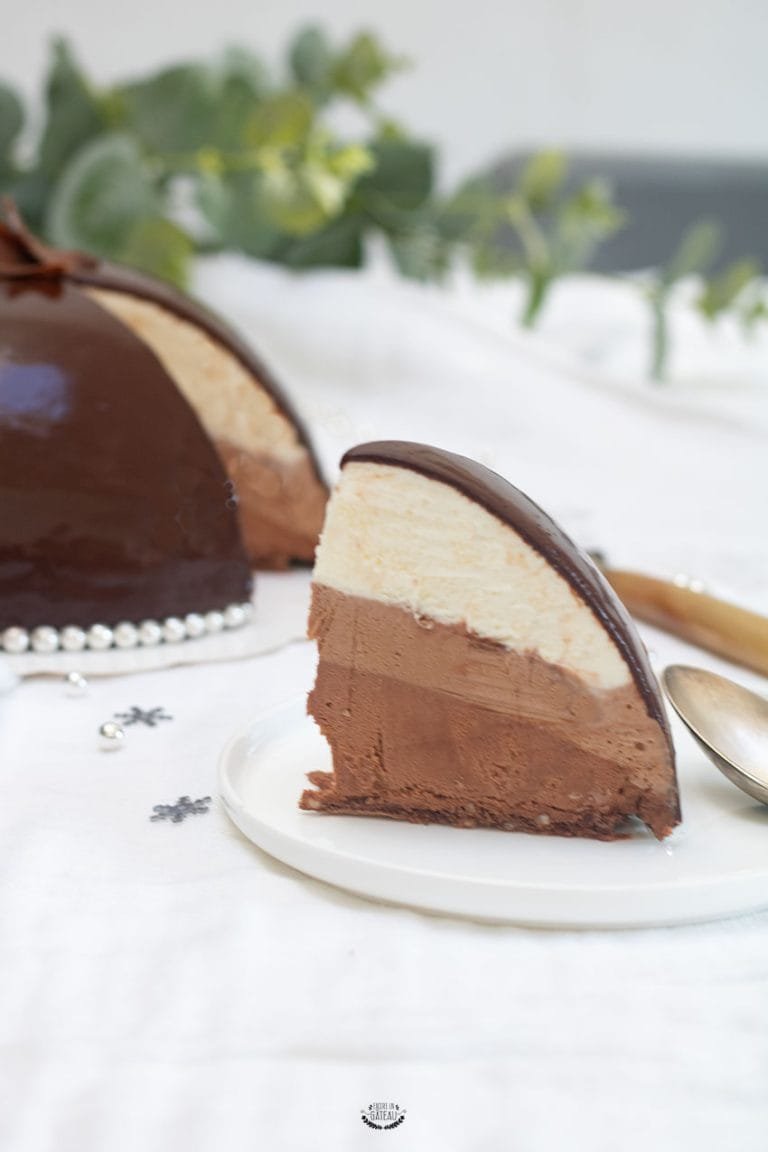 Entremets Trois Chocolats - Recette Facile