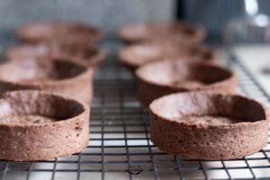 fonds tartelettes chocolat liégeois