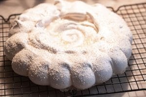 meringue pavlova exotique