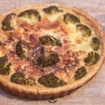 recette quiche brocoli