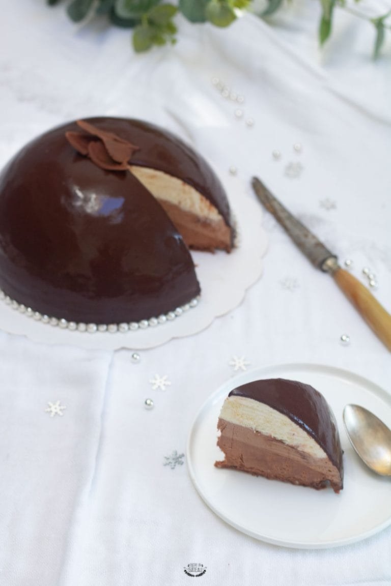 Entremets Trois Chocolats - Recette Facile