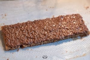 croustillant bûche rudolph