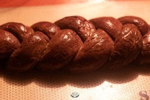 dorure brioche au chocolat