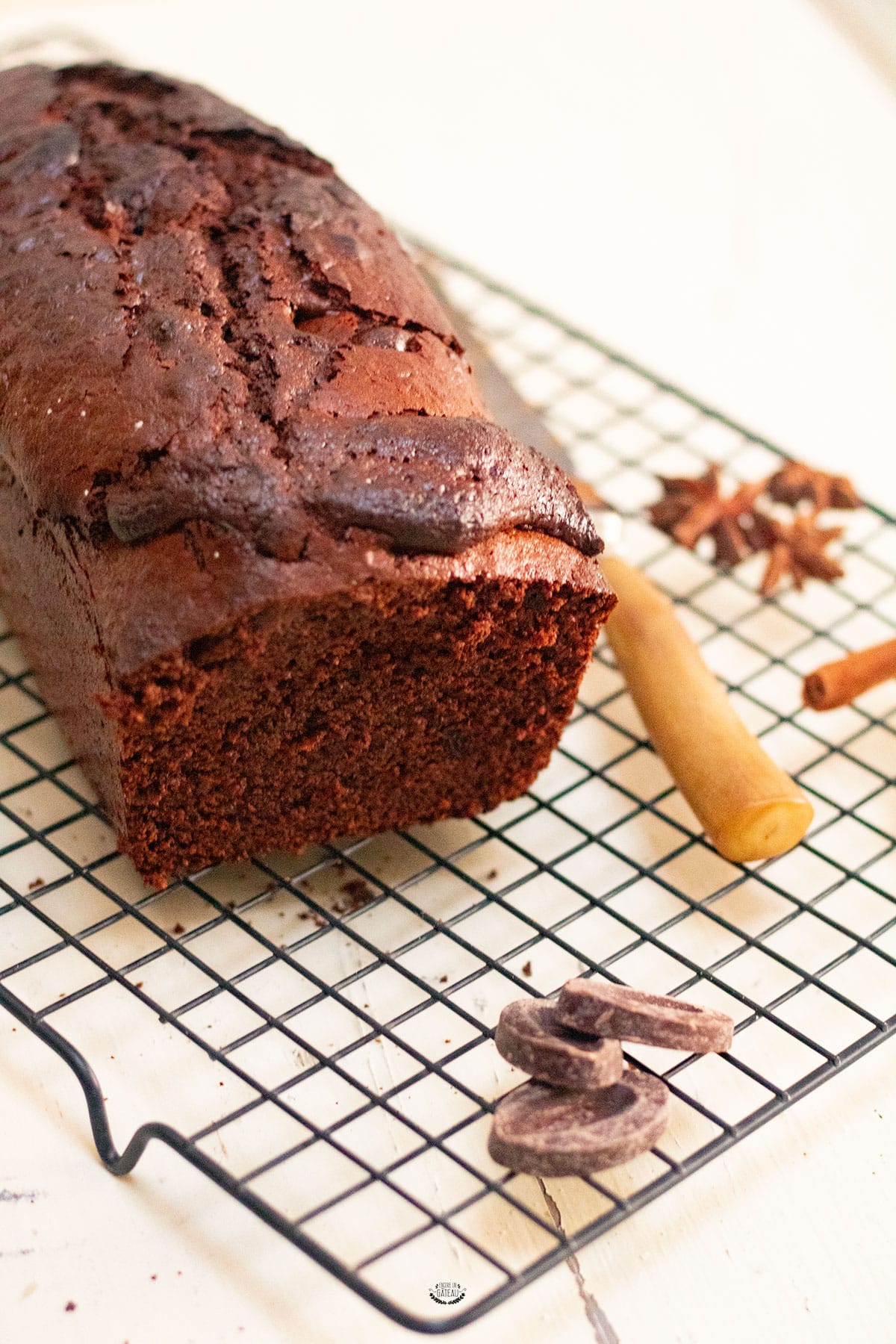 faire un pain d'épices au chocolat