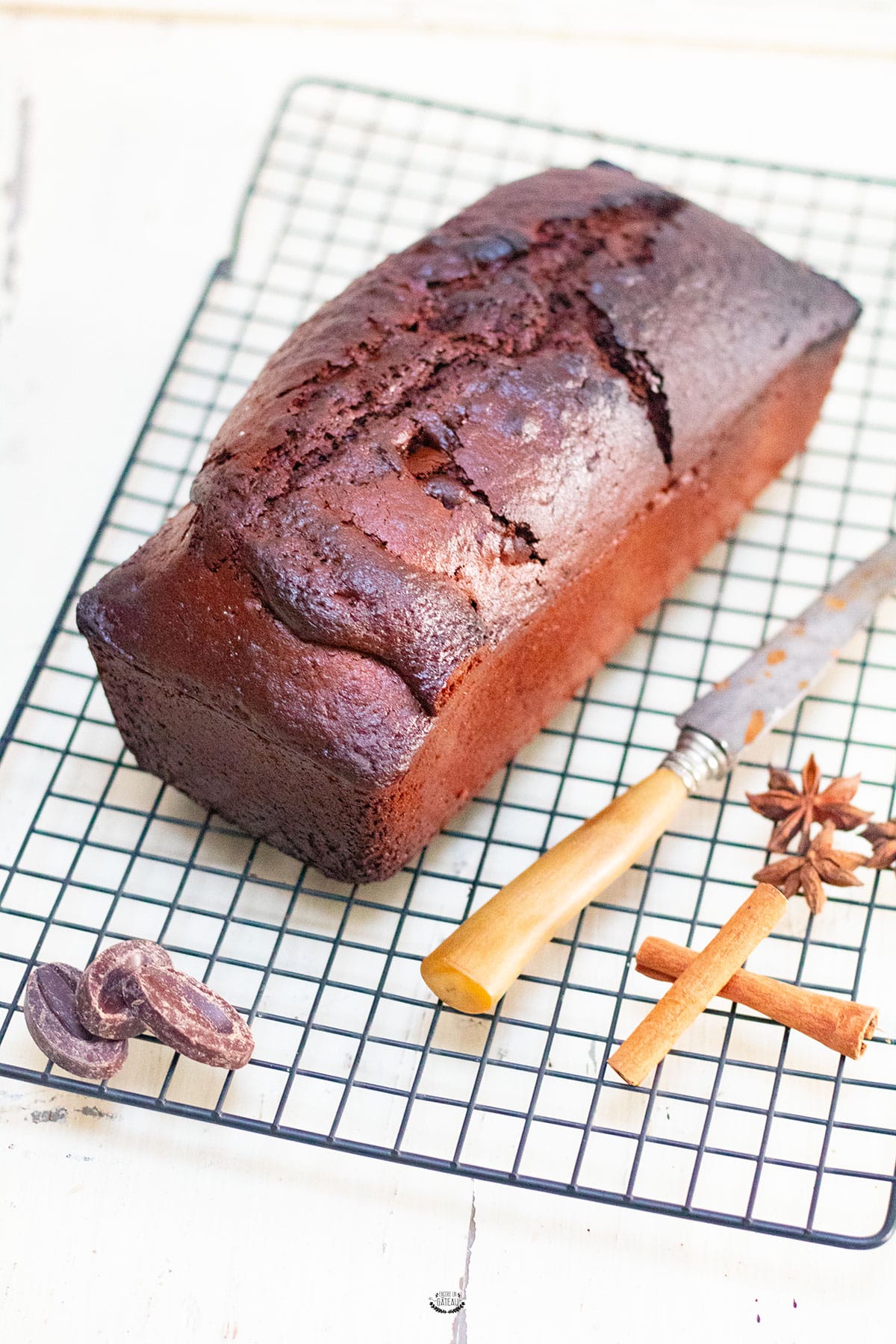 recette facile pain d'épices au chocolat