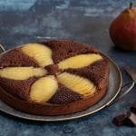 tarte poire chocolat