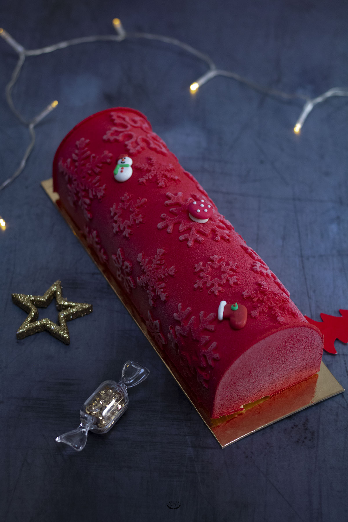 Bûche de Noël chocolat insert citron : découvrez les recettes de Cuisine  Actuelle