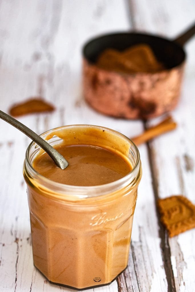 faire de la pâte de speculoos