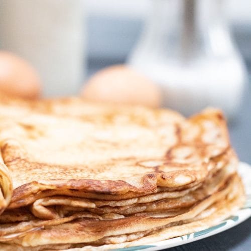 recette de pâte à crêpes