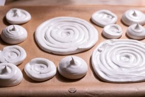 meringues merveilleux chocolat