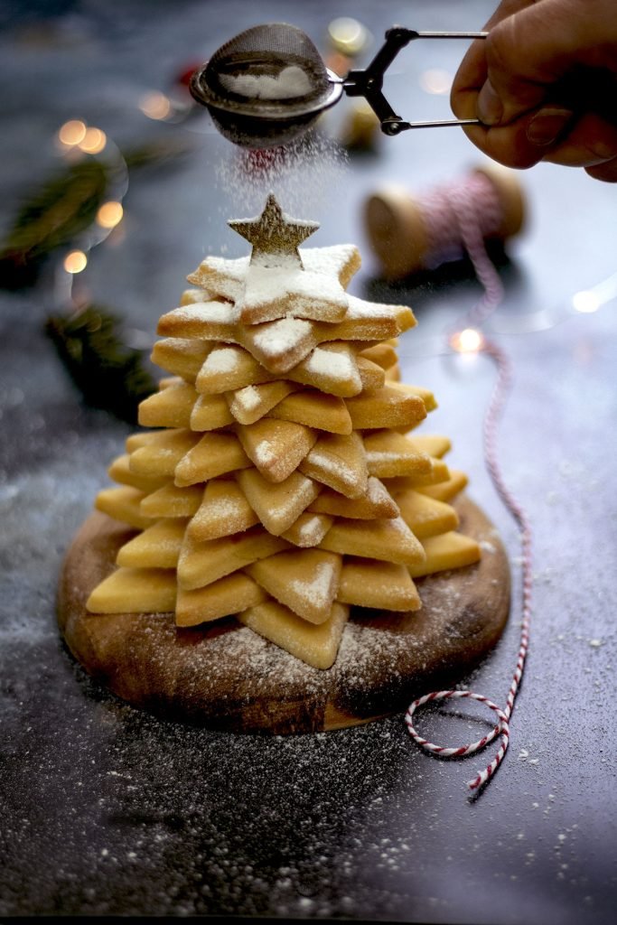 sapin de biscuits