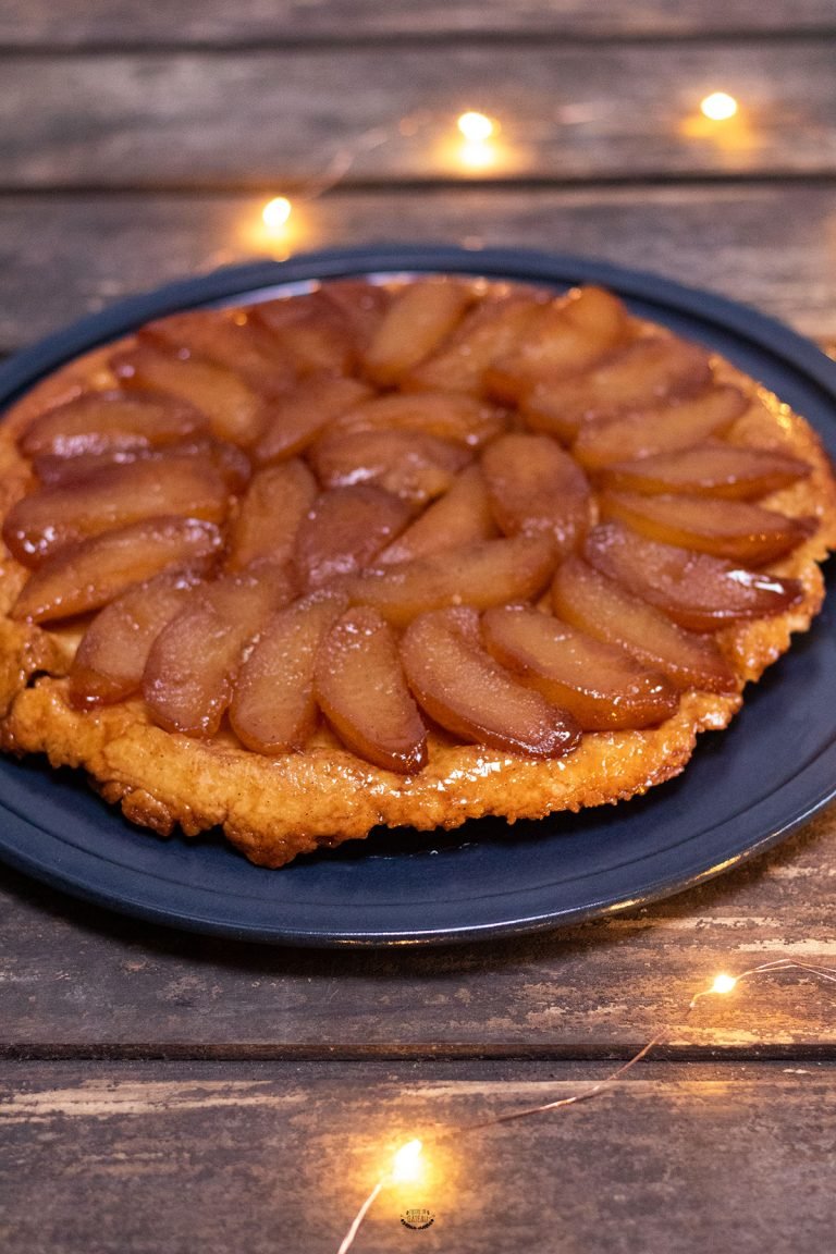 Tarte tatin aux pommes - Recette traditionnelle