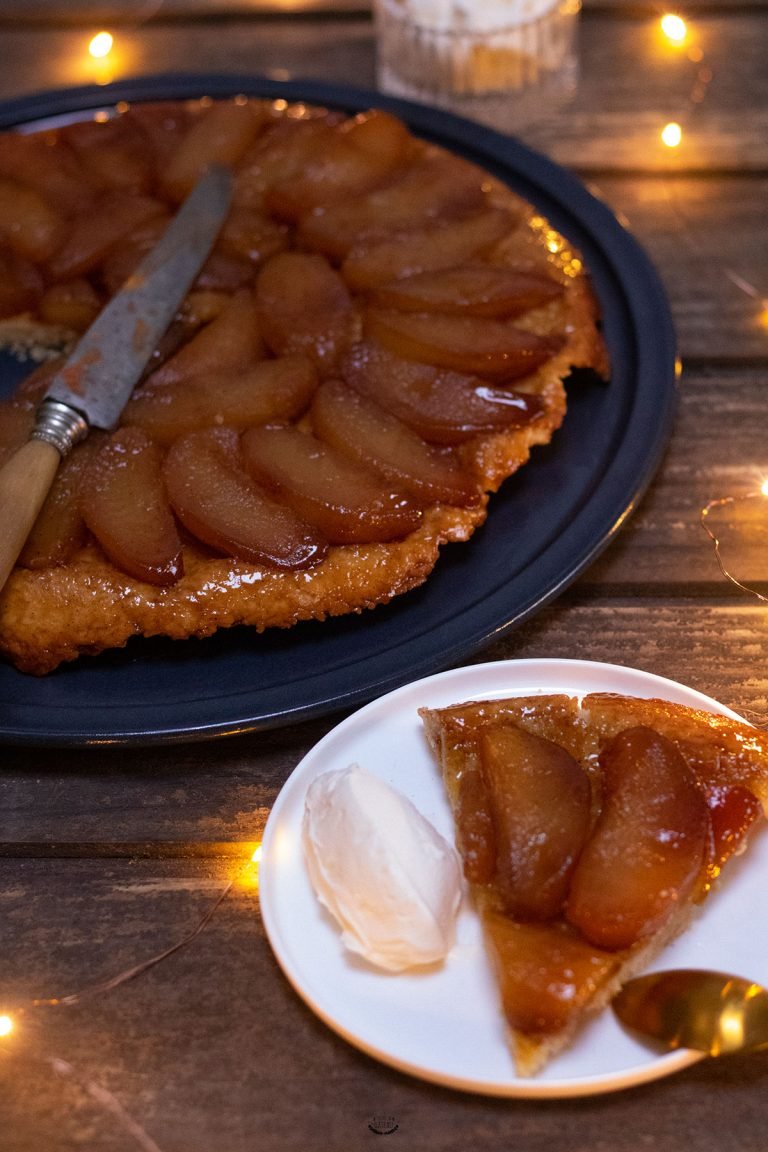 Tarte Tatin Aux Pommes - Recette Traditionnelle