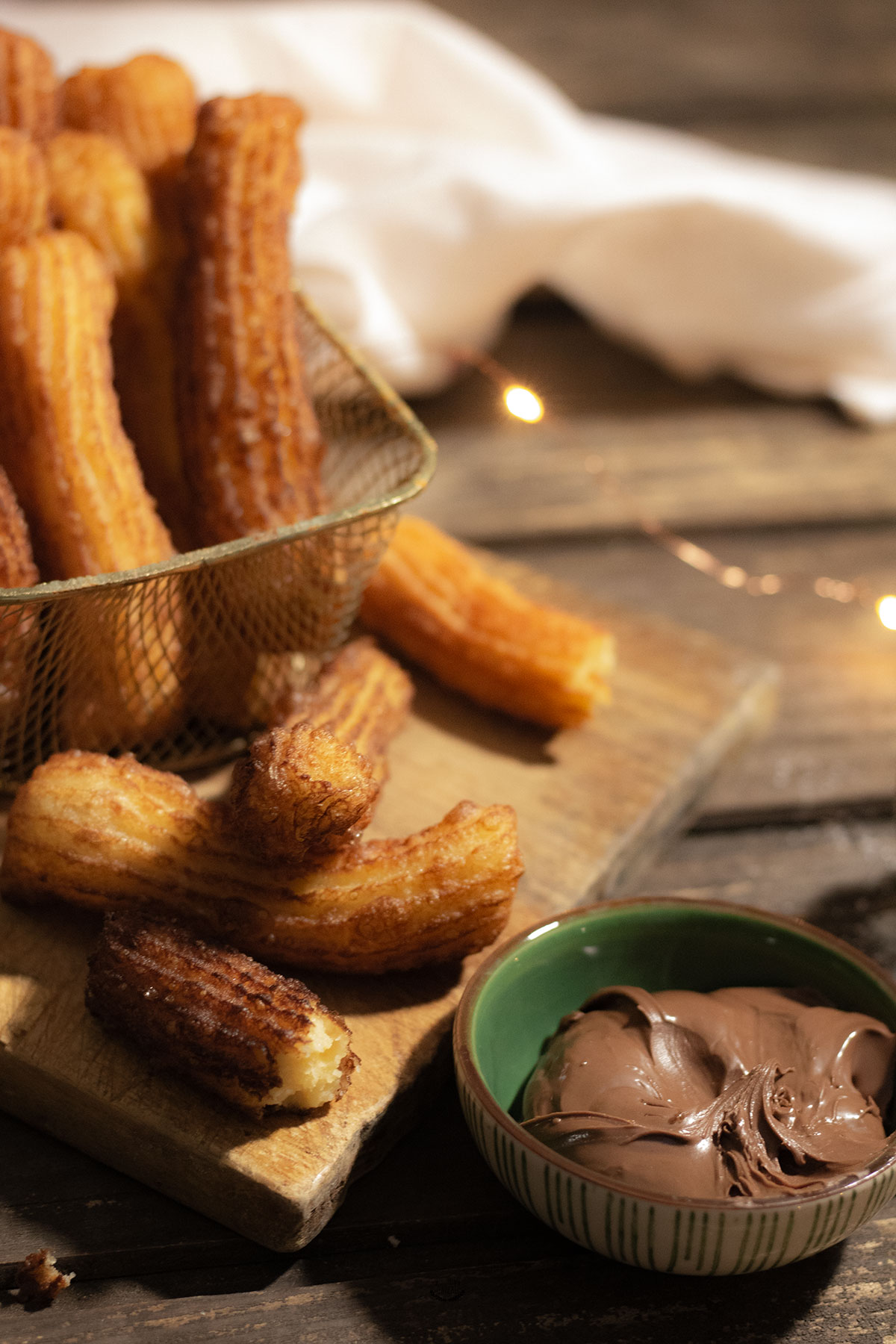 churros de christophe michalak