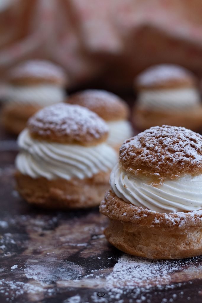 faire des choux chantilly