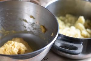 pate à choux pommes dauphines