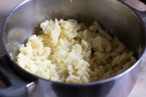 purée pommes dauphines