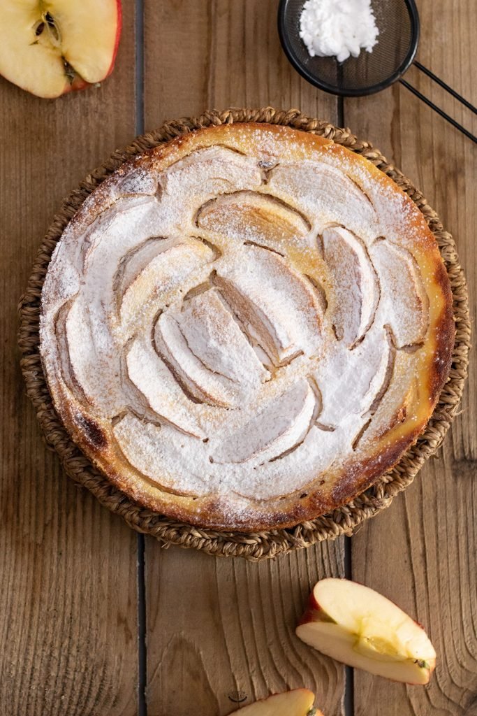 tarte normande ou tarte alsacienne