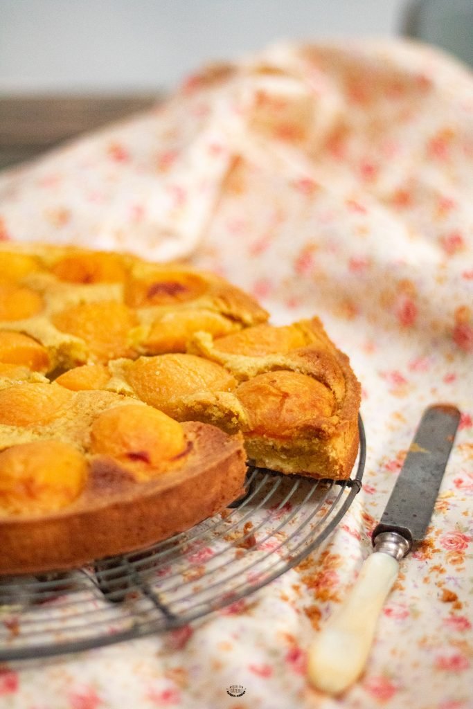 tarte pistache abricots