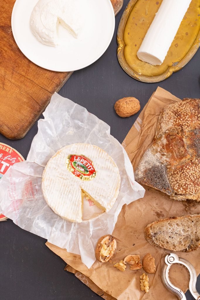 comment composer un plateau de fromages