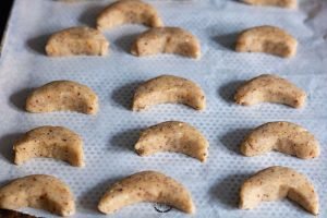 formes croissants de lune