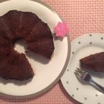 gâteau minute au chocolat et aux noisettes