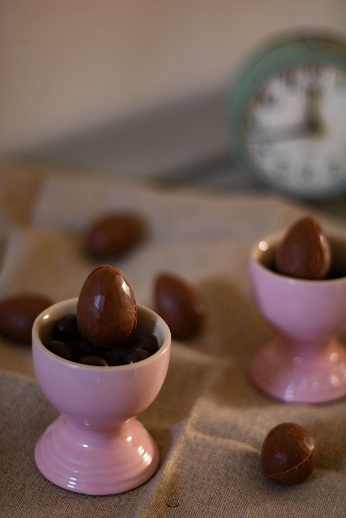 oeufs de pâques chocolat gianduja