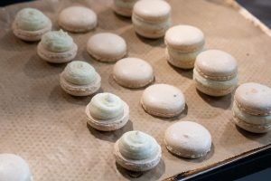 montage macarons vanille