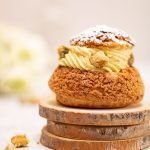 recette facile de choux à la pistache