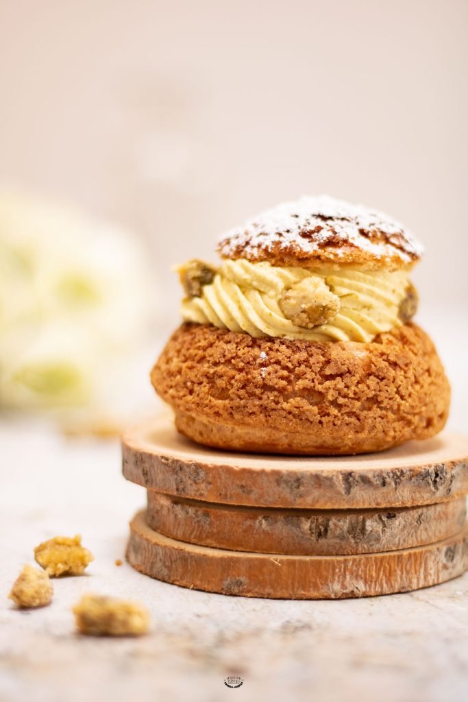 recette facile de choux à la pistache