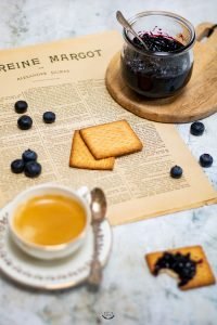 Confiture de myrtilles maison -Recette facile