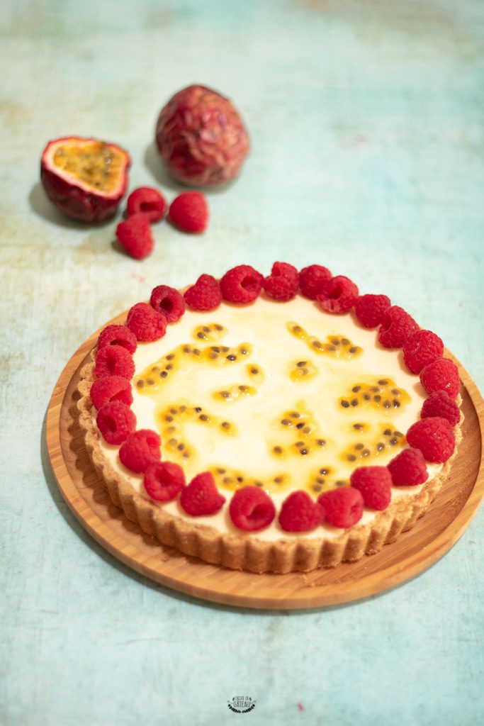 tarte panna cotta