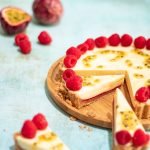 tarte panna cotta passion framboise