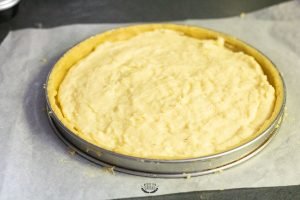 crème pâtissière gâteau basque