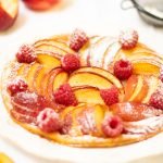 tarte aux nectarines