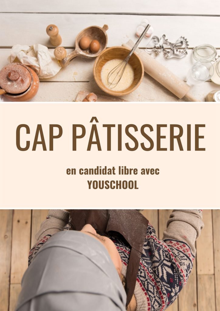 cap pâtisserie candidat libre